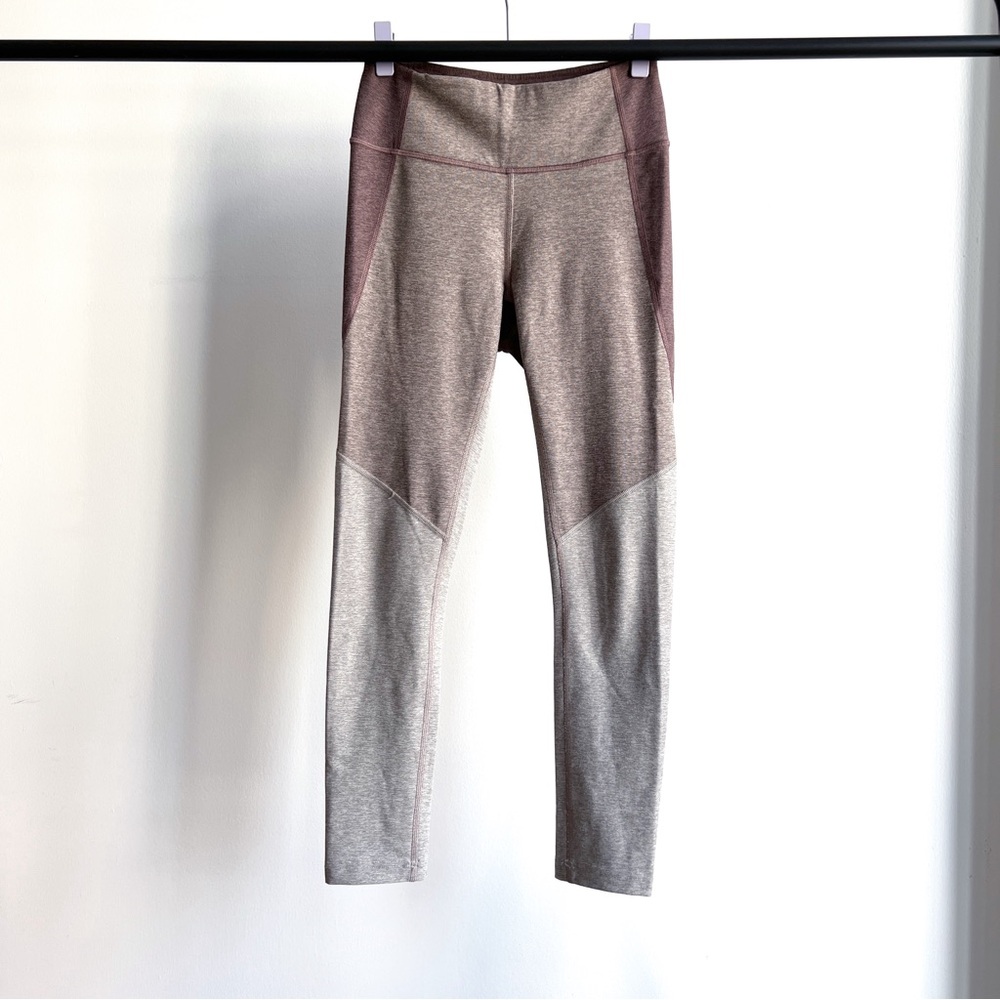 Outdoor Voices 7/8 Tri-Tone Leggings